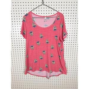 LuLaRoe Miss Piggy T-Shirt womens Med